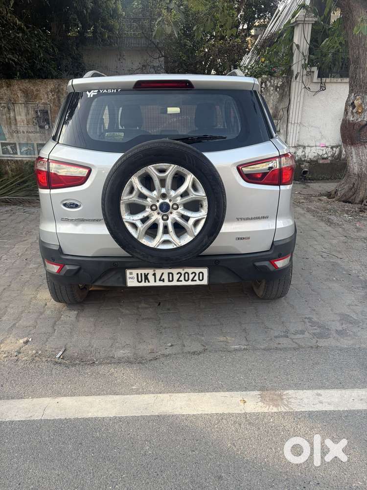 Ford Ecosport 1.5 Diesel Titanium, 2017, Diesel