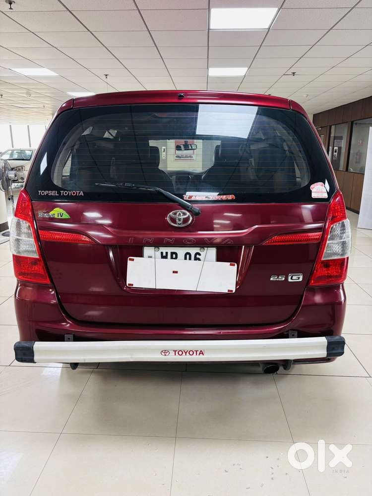 Toyota Innova 2.5 G (diesel) 7 Seater Bs Iv, 2014, Diesel