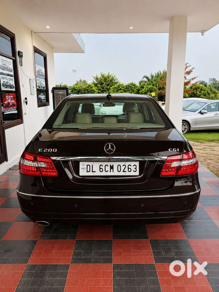 Mercedes-benz E-class E 200, 2011, Petrol