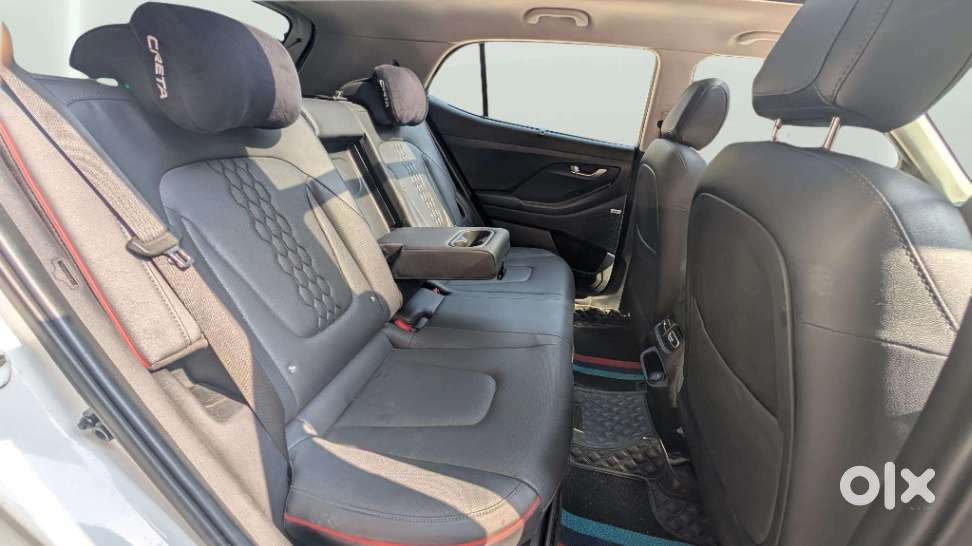Hyundai Creta Sx (o) 1.5 Diesel Automatic Knight Dual Tone, 2023, Di..