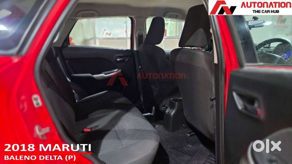 Maruti Suzuki Baleno 1.2 Delta, 2018, Petrol