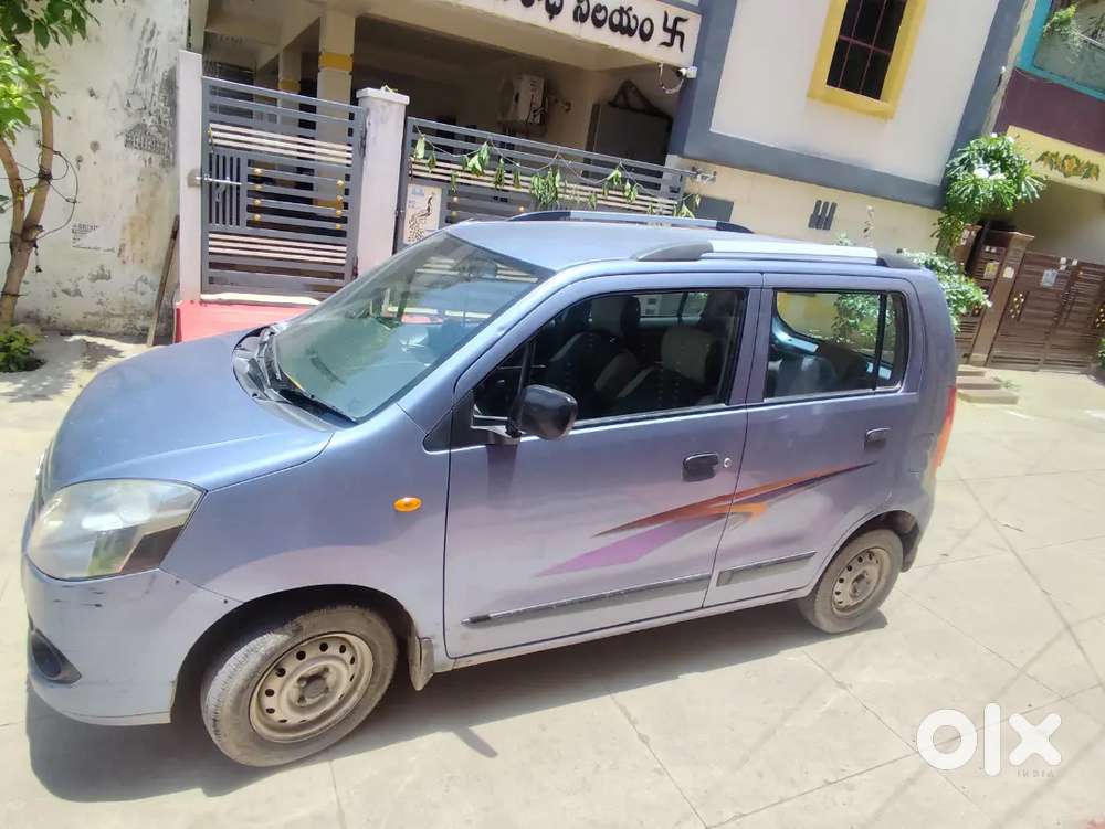 Maruti Suzuki Wagon R 2011 Petrol