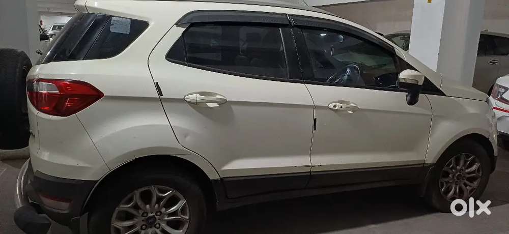 Ford Ecosport Titanium 2016 Year
