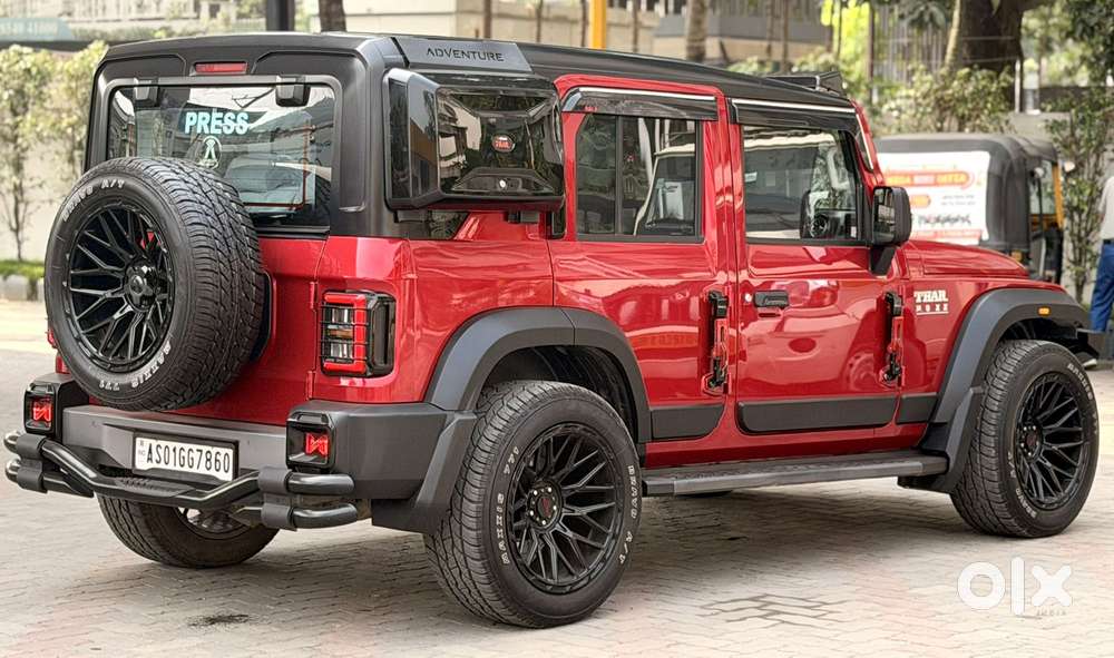 Mahindra Thar Roxx Ax7l Rwd Diesel At, 2025, Diesel