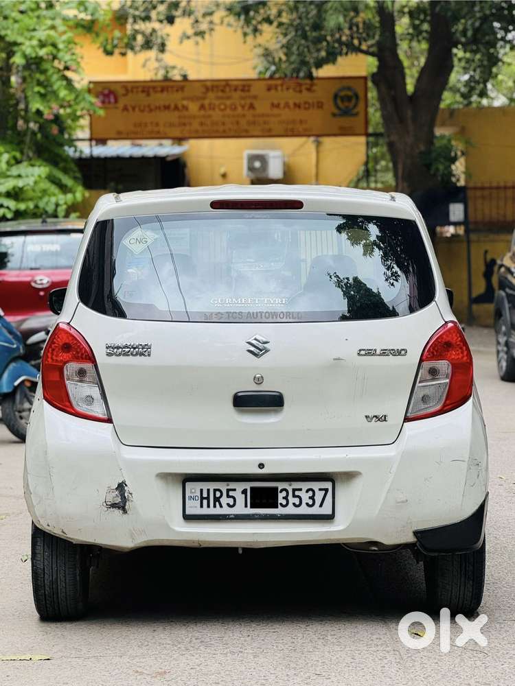 Maruti Suzuki Celerio Vxi(o), 2016, Cng & Hybrids