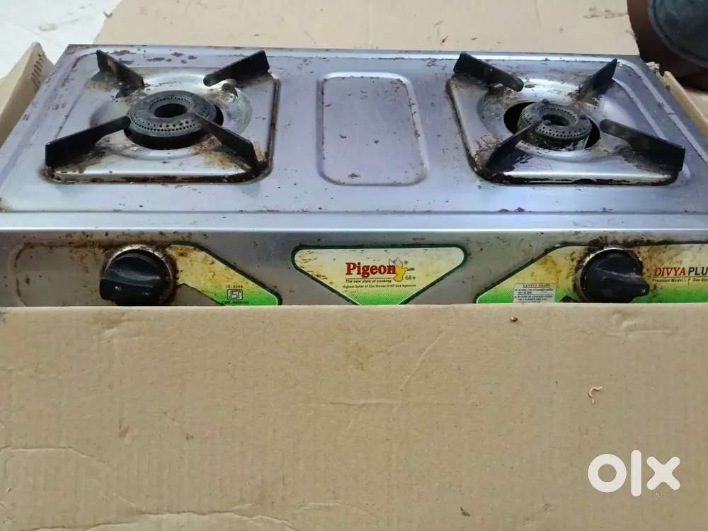 Gas stove (Nos:2 )