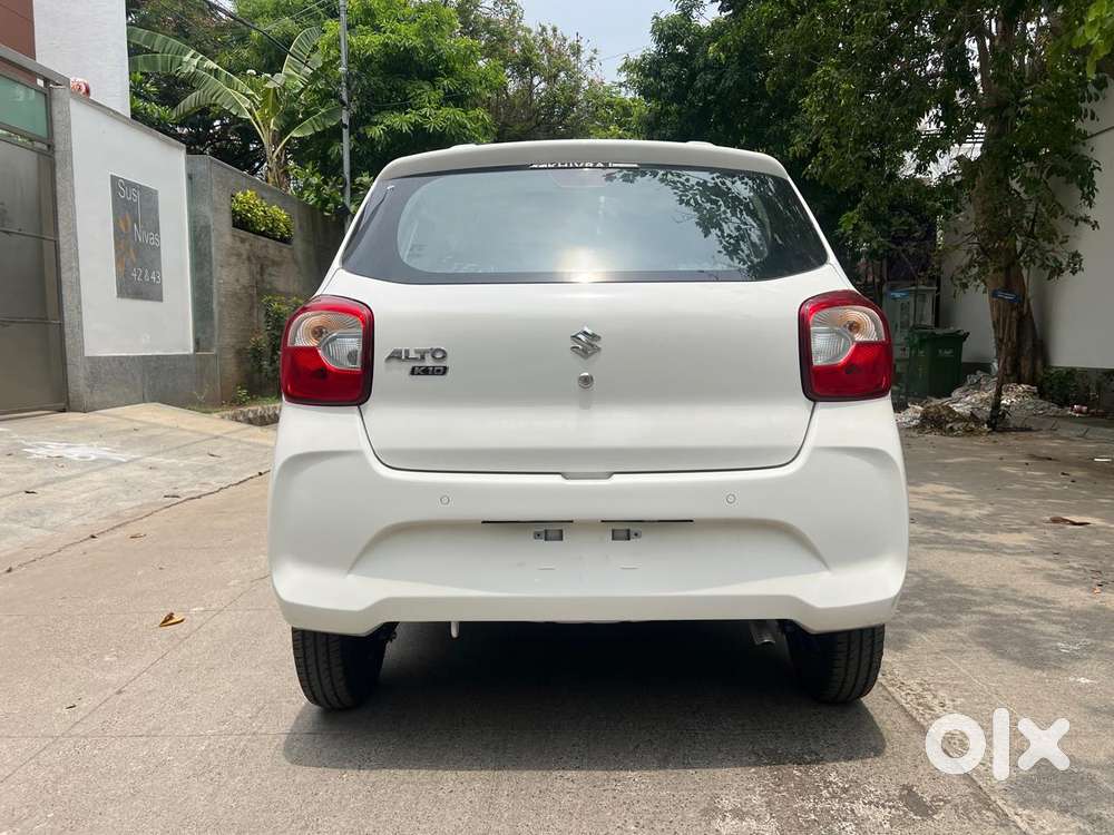 Maruti Suzuki Alto K10 1.0 Vxi (o) Amt, 2026, Petrol