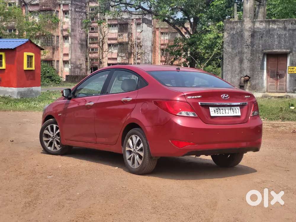 Hyundai Verna 2016 Diesel Well Maintained