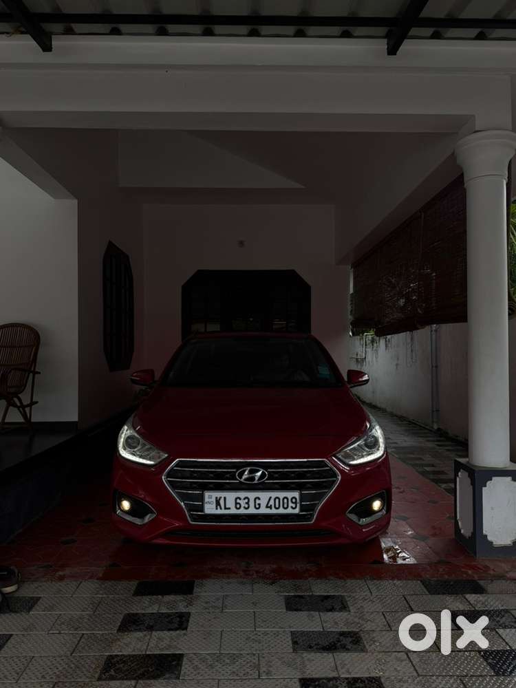 Hyundai Verna Petrol 2019