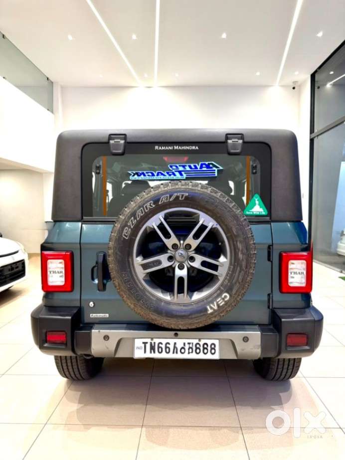 Mahindra Thar Lx D At 4wd Ht, 2022, Diesel