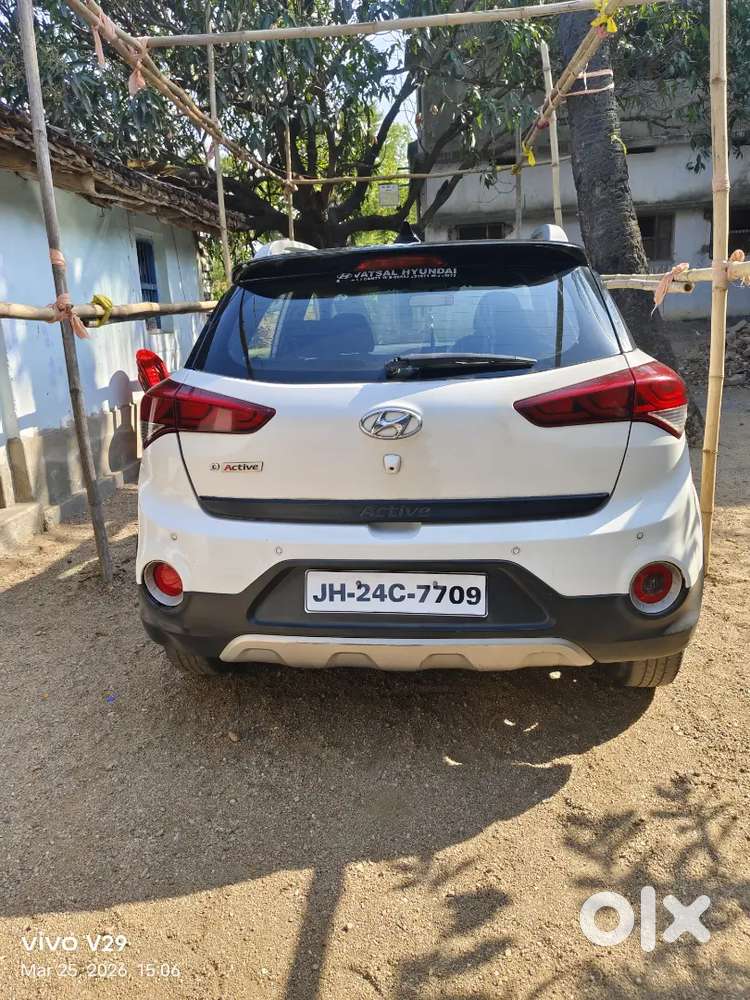 2nd Owner Hyundai I20 2018 Manual Petrol