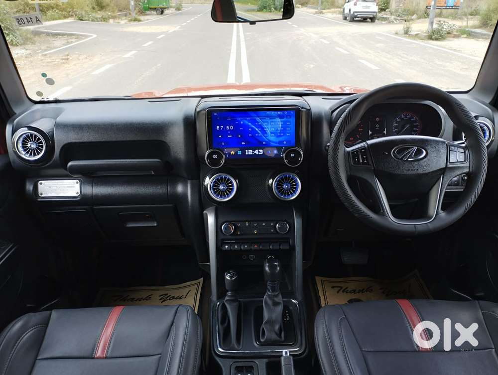 Mahindra Thar Lx D At 4wd Ht, 2022, Diesel