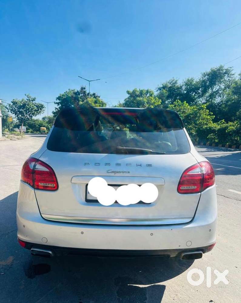Porsche Cayenne 2013 Diesel Well Maintained