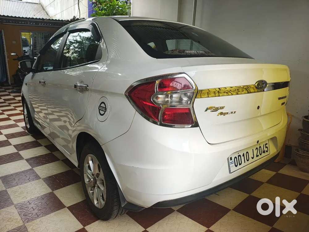 Ford Aspire Titanium 2018