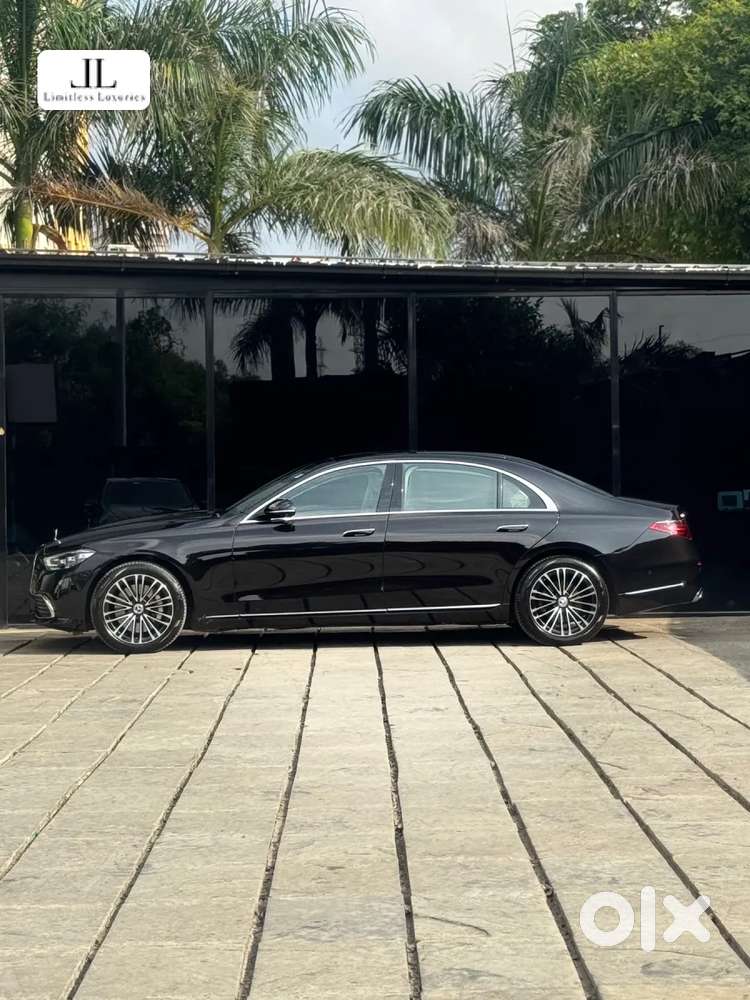 Mercedes-benz S-class S 450 4matic, 2022, Petrol