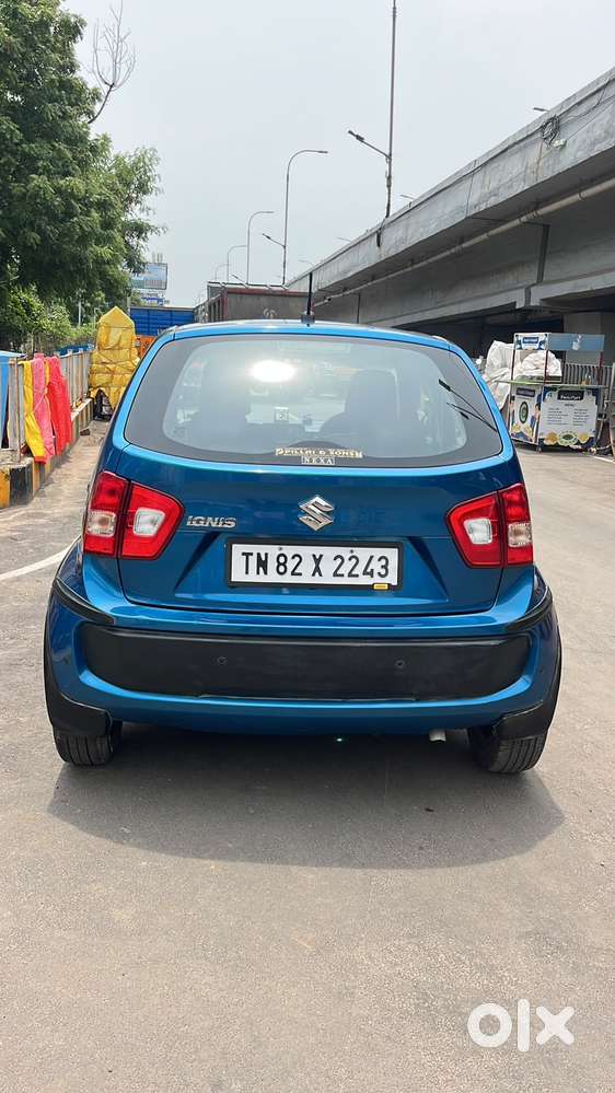 Maruti Suzuki Ignis 1.2 Delta, 2017, Petrol