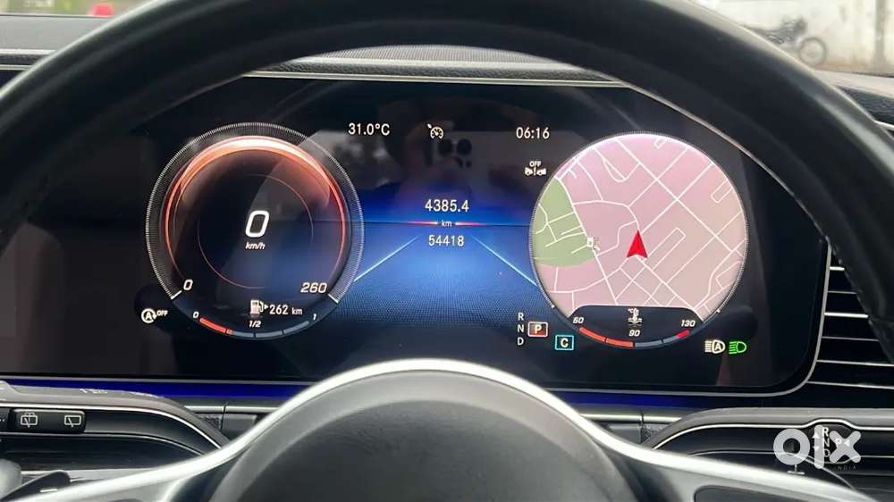 Mercedes-benz Gls 2022 Diesel 54000 Km Driven