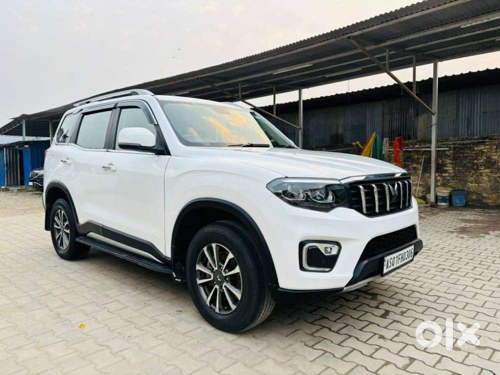 Mahindra Scorpio-n 2.2 Z8 L Diesel Mt 4wd 7 Str, 2022, Diesel