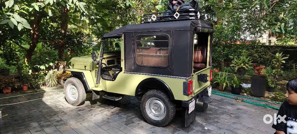 Mahindra Jeep 1994 Diesel Well Maintained