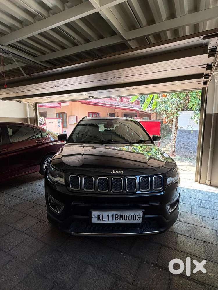 Jeep Compass 2018 Diesel Well Maintained