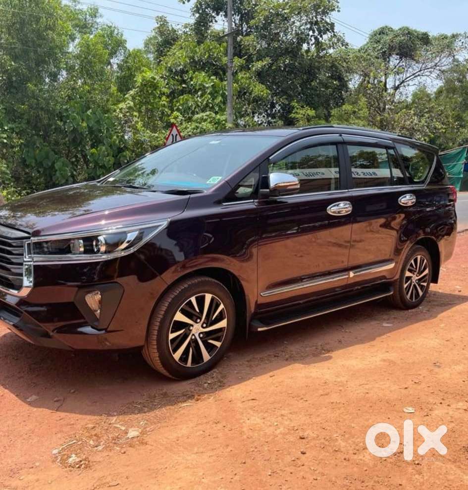 Toyota Innova Crysta Diesel 2021