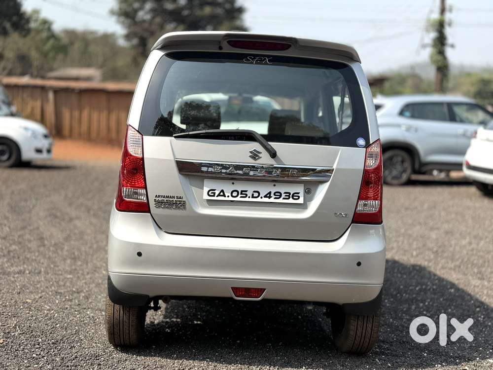 Maruti Suzuki Wagon R 1.0 2010-2019 Vxi Plus, 2016, Petrol