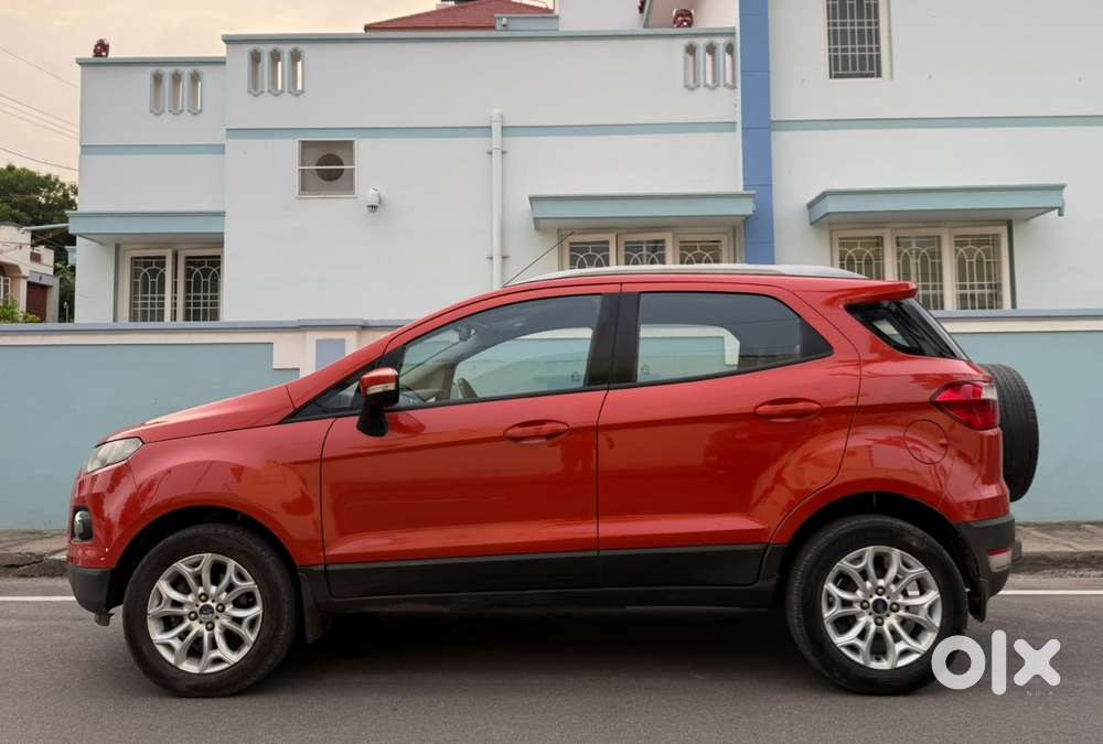 Ford Ecosport 1.5 Tdci Titanium, 2015, Diesel
