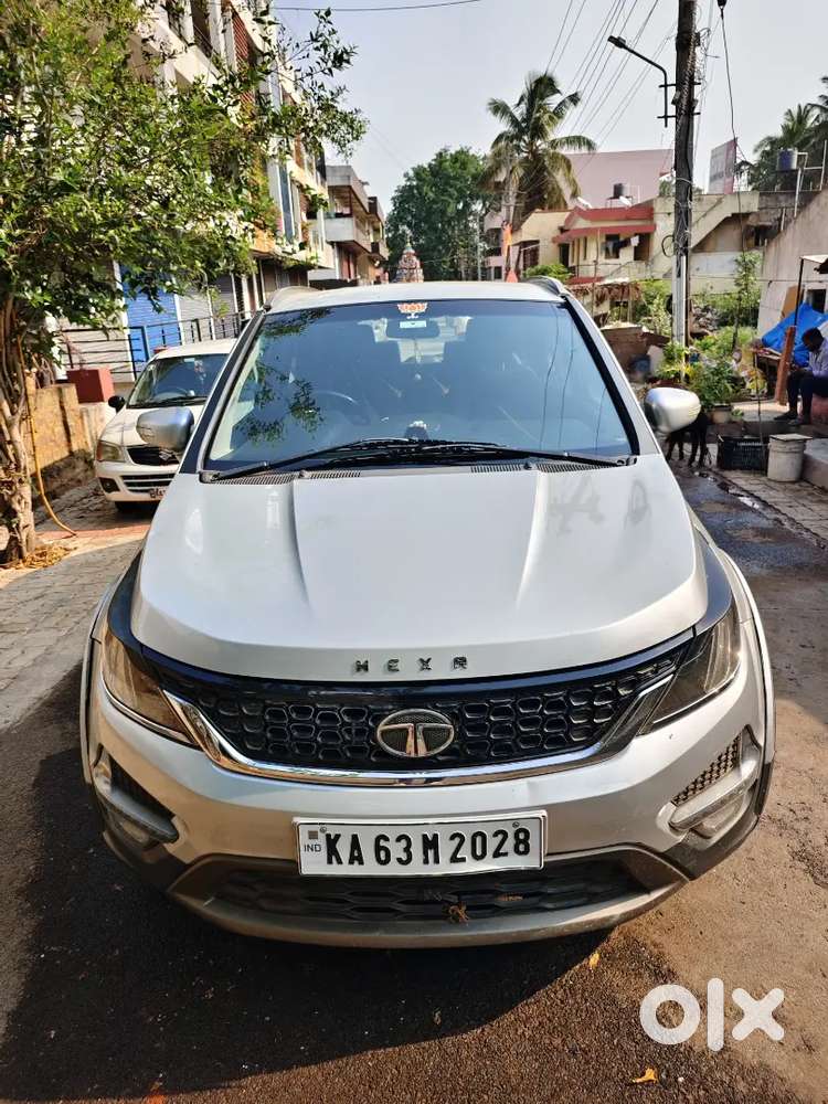 Tata Hexa From 2018