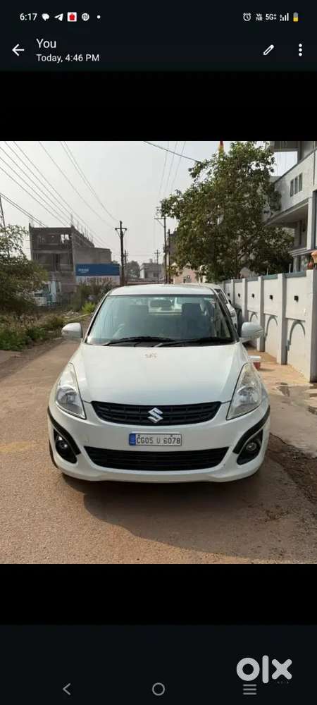 Maruti Suzuki Dzire 2014