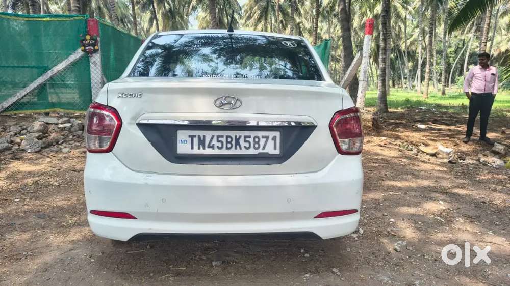 Hyundai Xcent 2017 Diesel 154000 Km Driven