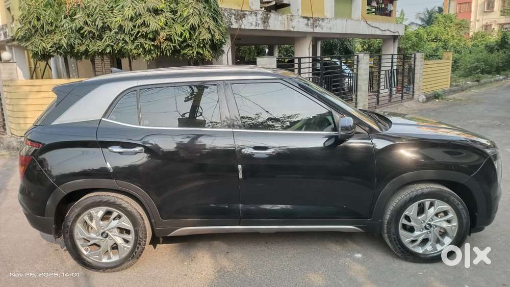 Hyundai Creta Sx (o) 1.5 Petrol Cvt, 2023, Petrol