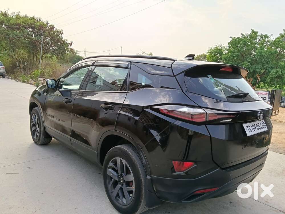 Tata Harrier Xza Plus Dark Edition, 2022, Diesel