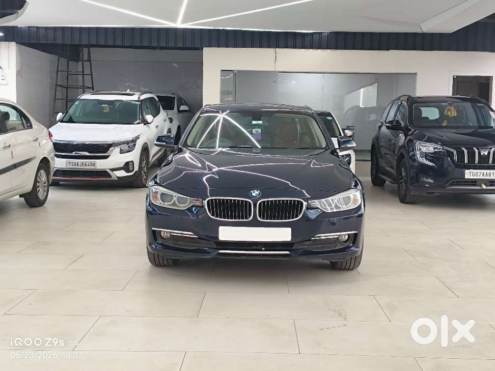 Bmw 3 Series [2012-2015] 2.0 320d Luxury Line, 2015, Diesel