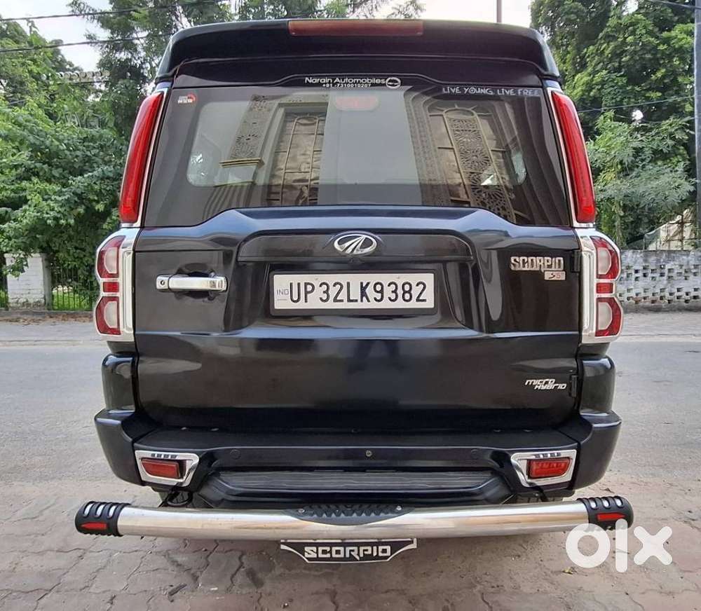 Mahindra Scorpio S5 Plus, 2020, Diesel