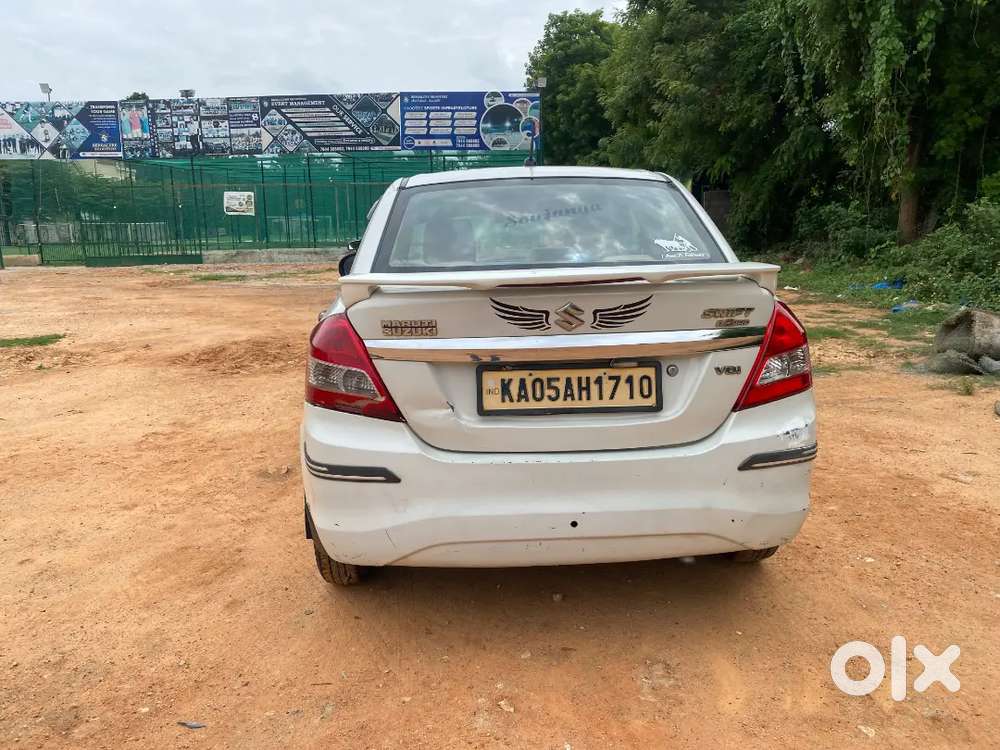 2nd Maruti Suzuki Dzire 2018 Diesel Manual
