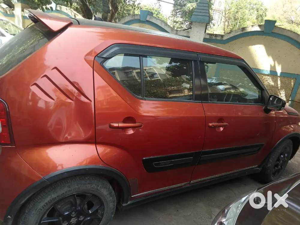 Maruti Suzuki Ignis 2017 Petrol /cng Well Maintained