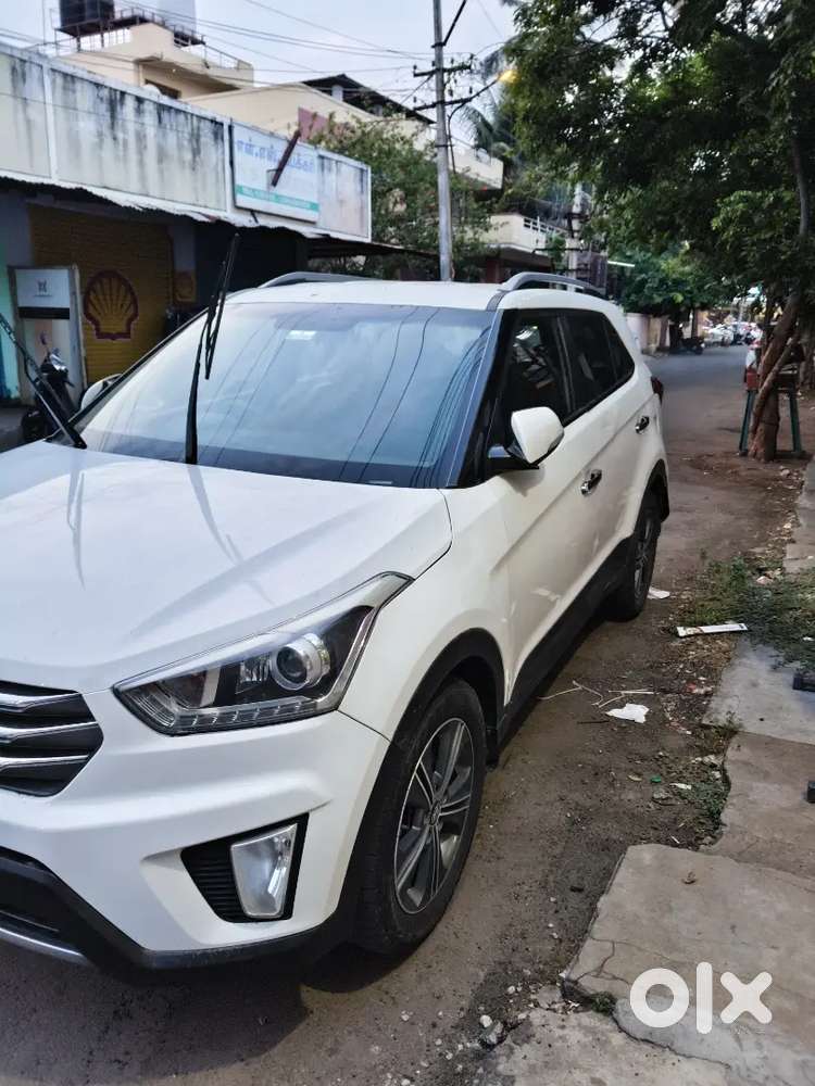 Hyundai Creta 2017 Diesel 120000 Km Driven