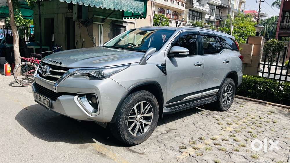 Toyota Fortuner Sigma 2017