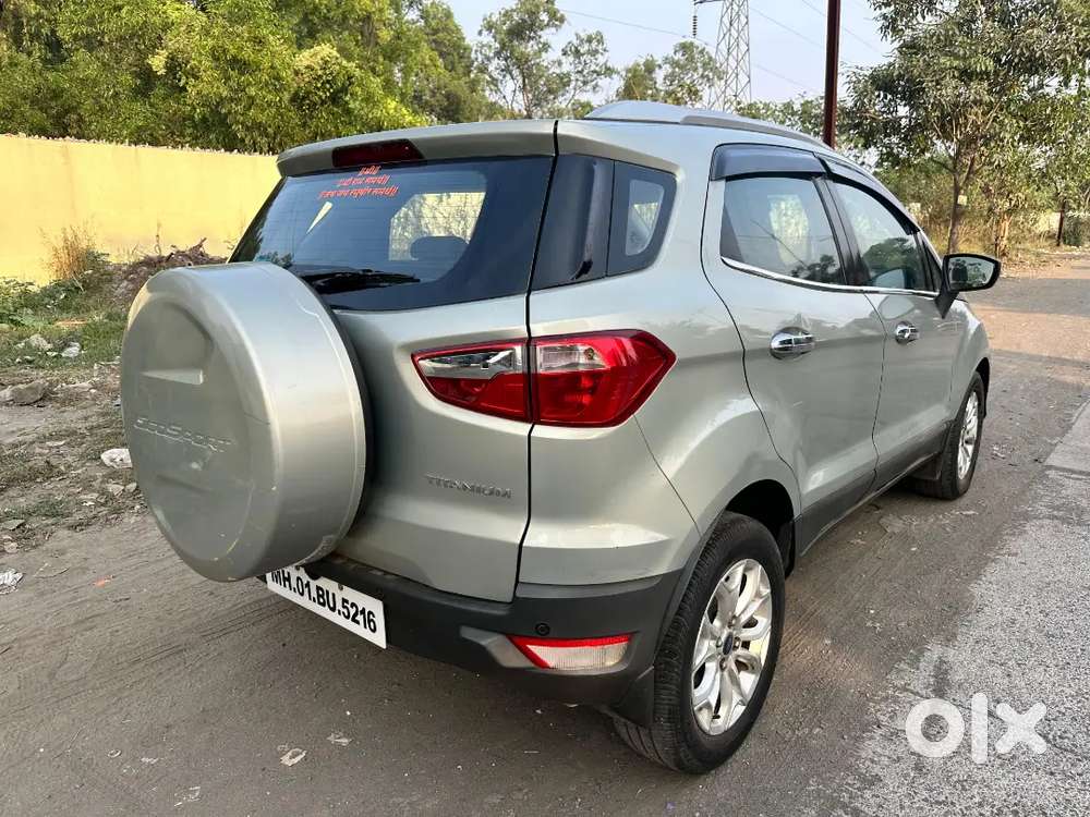 Ford Ecosport 2014 Petrol Well Maintained