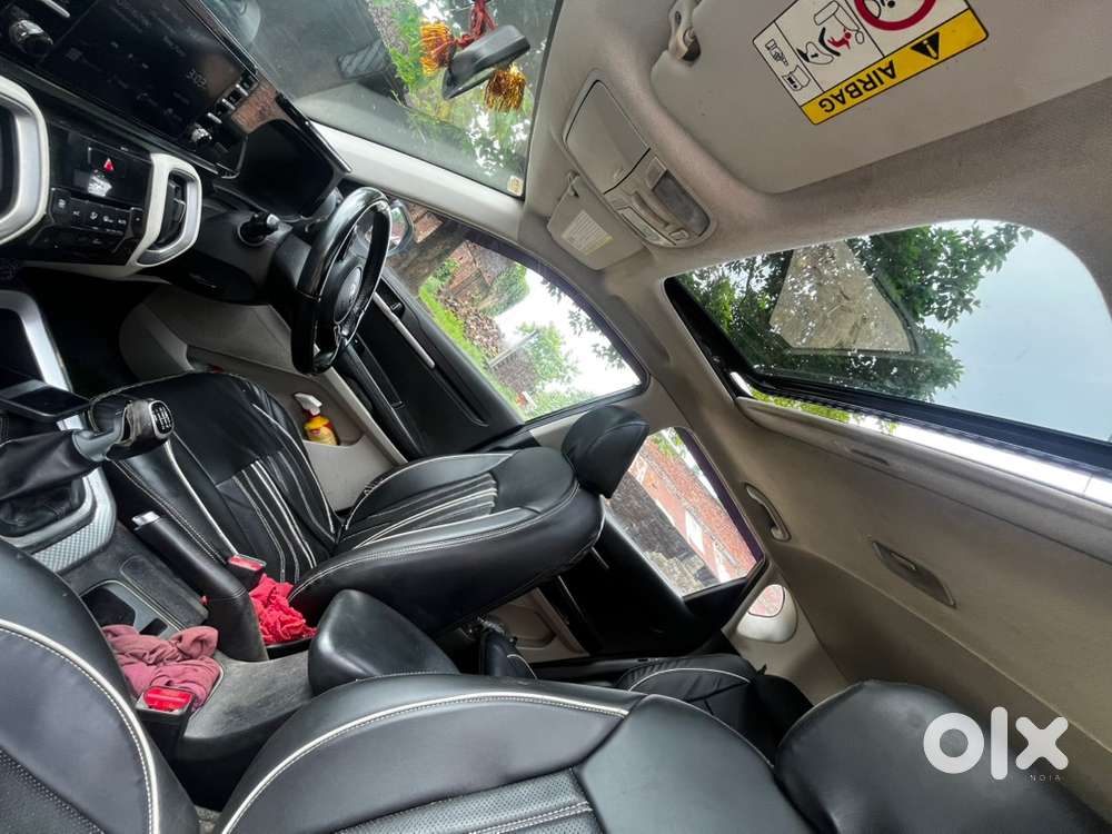 Kia Sonet 2021 Petrol Well Maintained