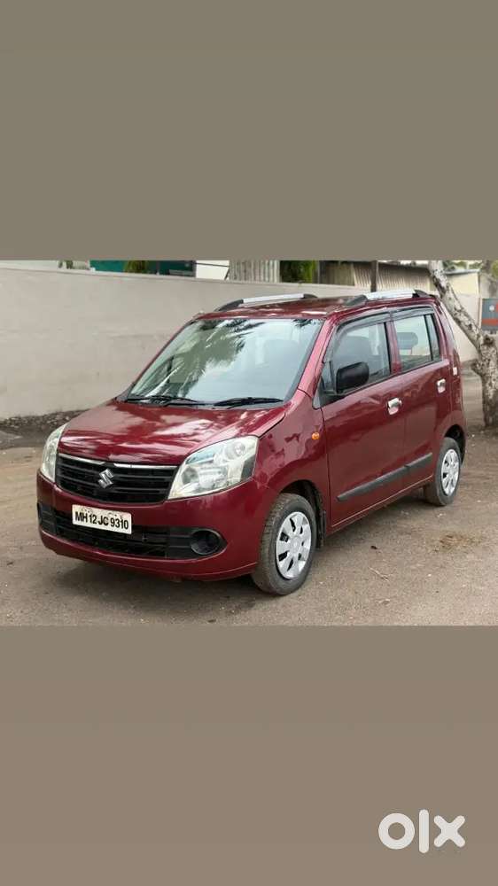 Maruti Wagon R Lxi 2012