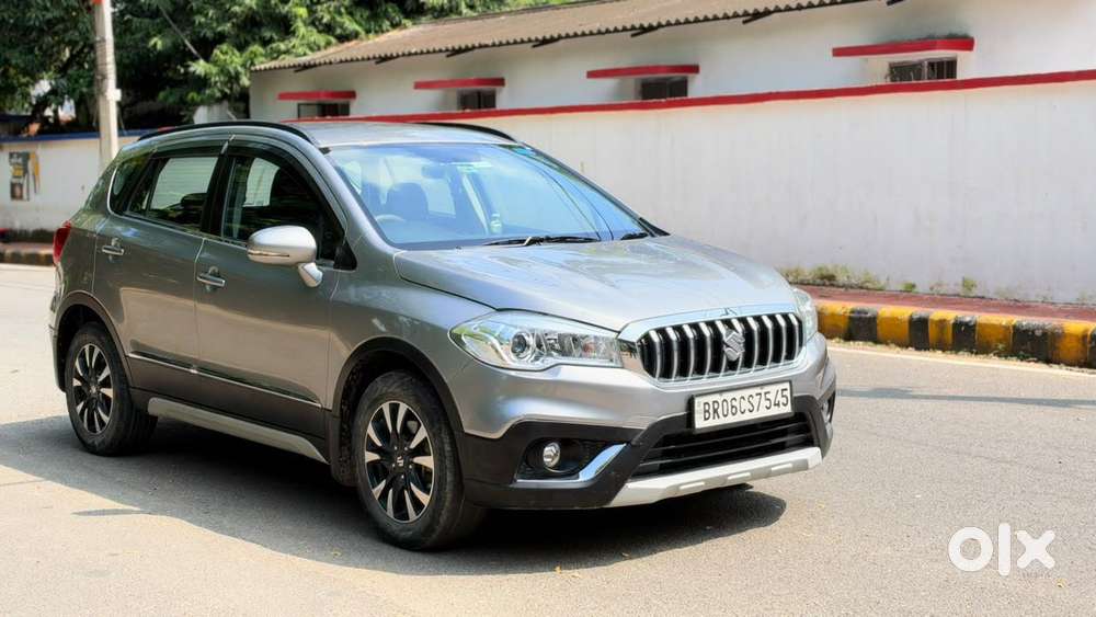 Maruti Suzuki S-cross 1.5 Zeta, 2021, Petrol