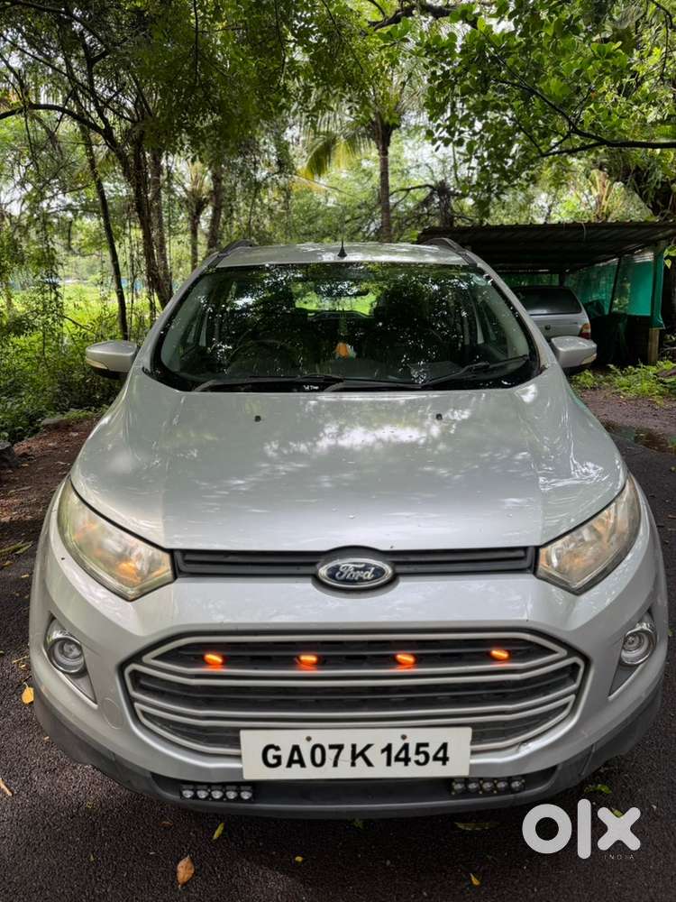 Ford Ecosport Petrol Ambiente 2014