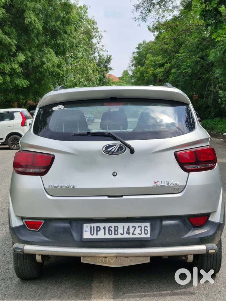 Mahindra Kuv 100 K8 5str, 2016, Petrol