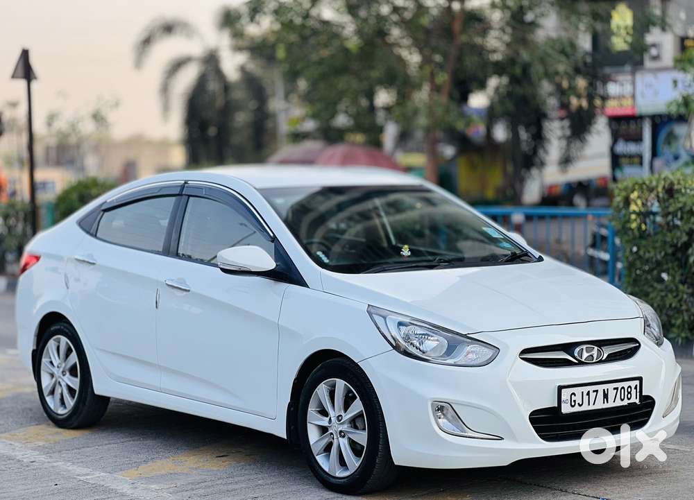 Hyundai Verna 2011-2014 1.6 Sx, 2012, Diesel