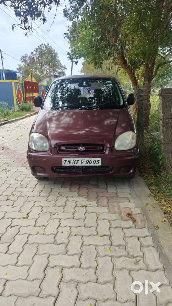 Hyundai Santro 2000 Petrol Well Maintained