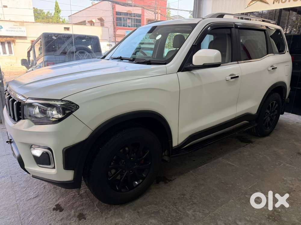 Mahindra Scorpio N Z8 L Diesel At 2wd 7 Str, 2023, Diesel