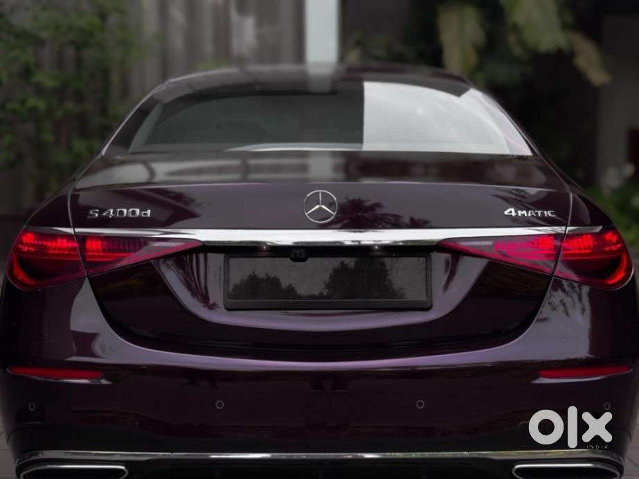 Mercedes-benz S-class S400, 2021, Diesel