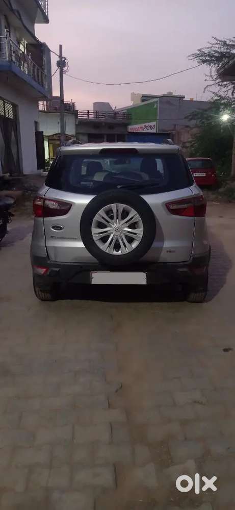 Ford Ecosport 2017 Diesel Well Maintained