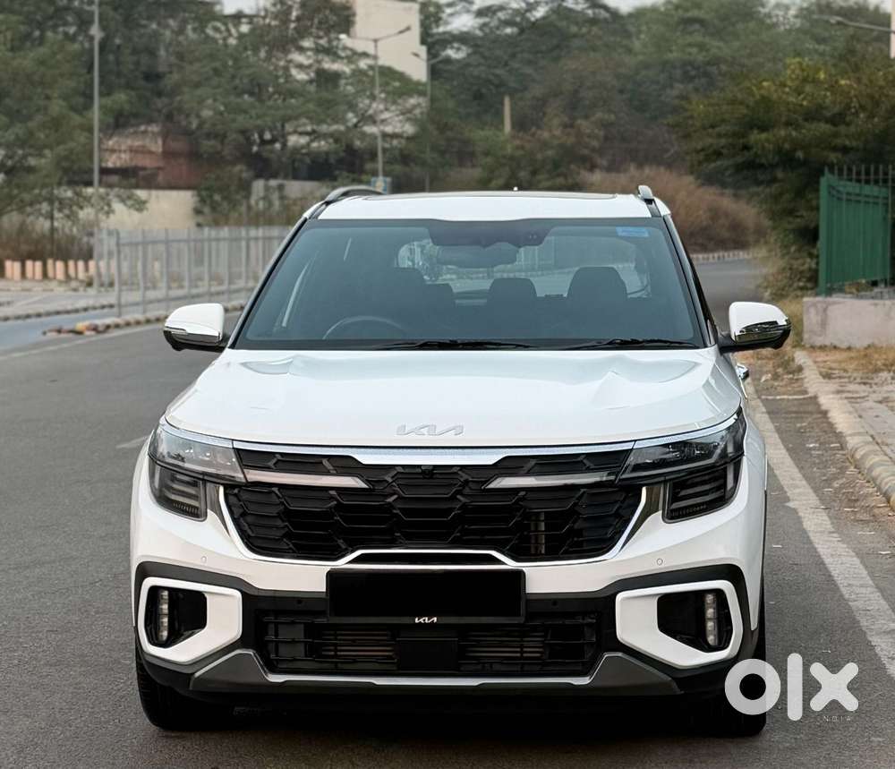 Kia Seltos Gtx Plus 1.5 Turbo Petrol Dct, 2023, Petrol